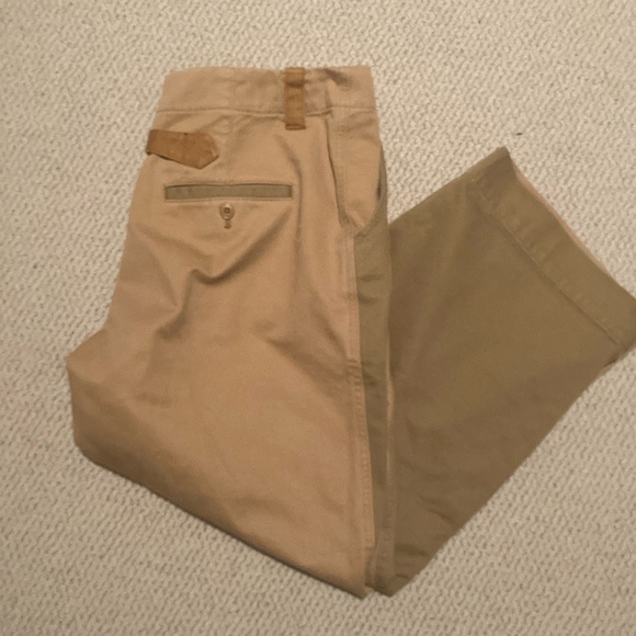 Madewell Colorblock High Waist Utility Chino Pant - Picture 6 of 8